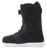 DC DC Women's Lotus Boa Snowboard Boots-BLACK/WHITE/BLACK Black/White/Black 10 Womens Snowboard Boa Boots 5 to 11 US womens size