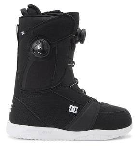 DC DC Women's Lotus Boa Snowboard Boots-BLACK/WHITE/BLACK Black/White/Black 10 Womens Snowboard Boa Boots 5 to 11 US womens size