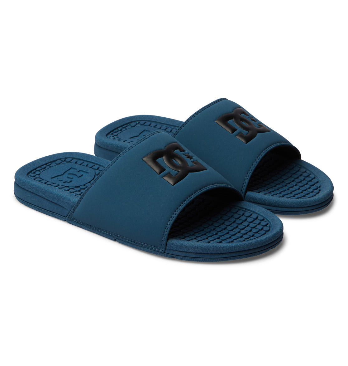 DC Bolsa Mens Flip Flops - Dark Teal