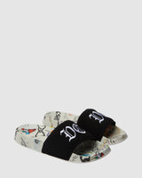 DC Men's Slide SE - White/Multi