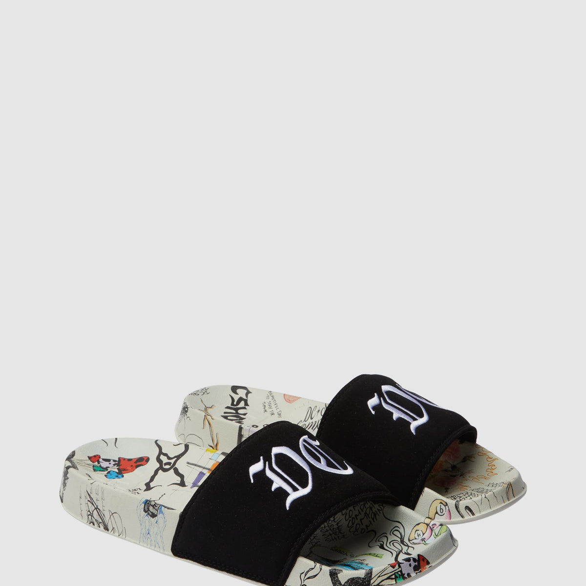 DC Men's Slide SE - White/Multi