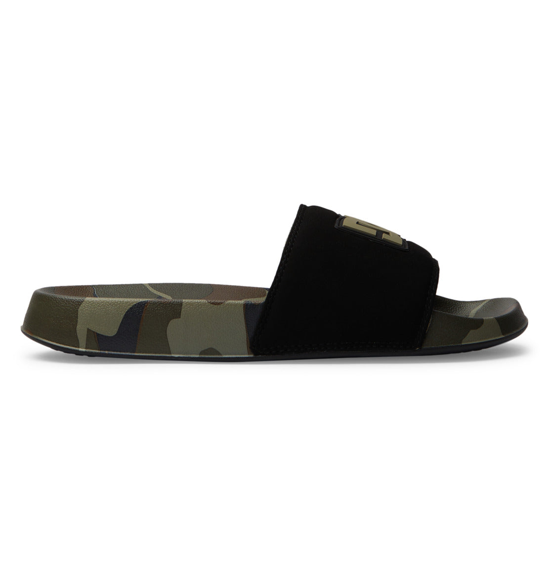 DC Men's Slide SE - White/Black/Camo