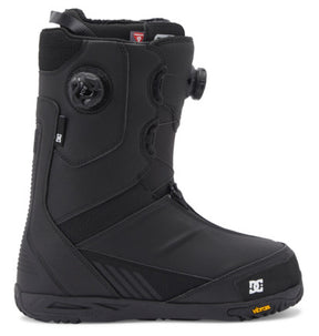 DC DC Men's Transcend BB2 Boa Snowboard Boots -Black/Black Black/Black 7 Mens Snowboard Boa Boots 6 to 15 US Mens size