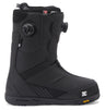 DC Men's Transcend BB2 Boa Snowboard Boots -Black/Black