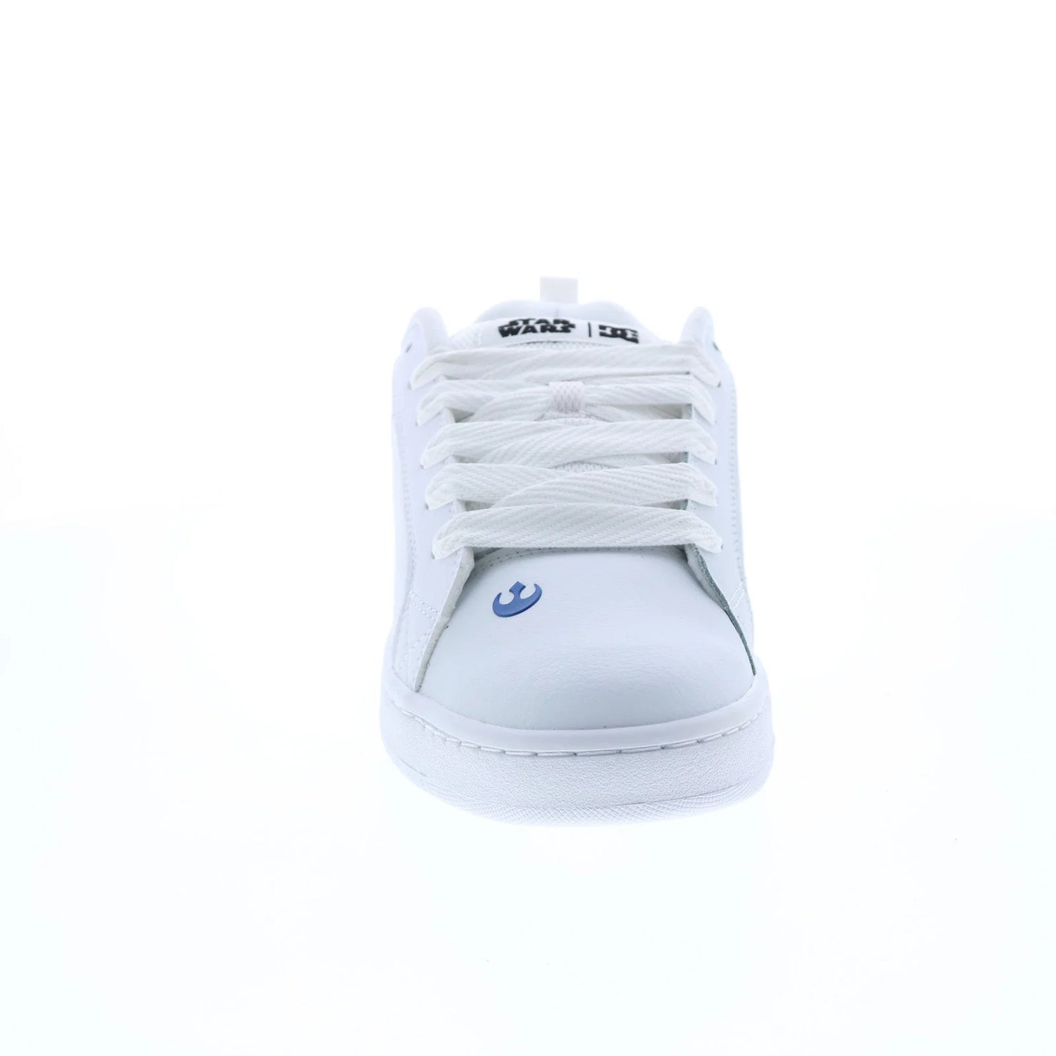 DC DC Men's SW CT Graffik Shoes - White/Blue White/Blue 10 Mens Skate Shoes 6 to 18