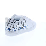 DC DC Men's SW CT Graffik Shoes - White/Blue White/Blue 10 Mens Skate Shoes 6 to 18