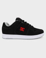 DC DC Youth Manteca 4 V Skate Shoes - Black/Red Black/Red 12 Youth Boys Skate Shoes 5T-13T & 1-7 US Size