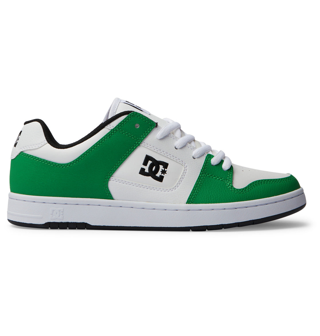DC Men's Manteca 4 Shoes - Green/White/Yellow