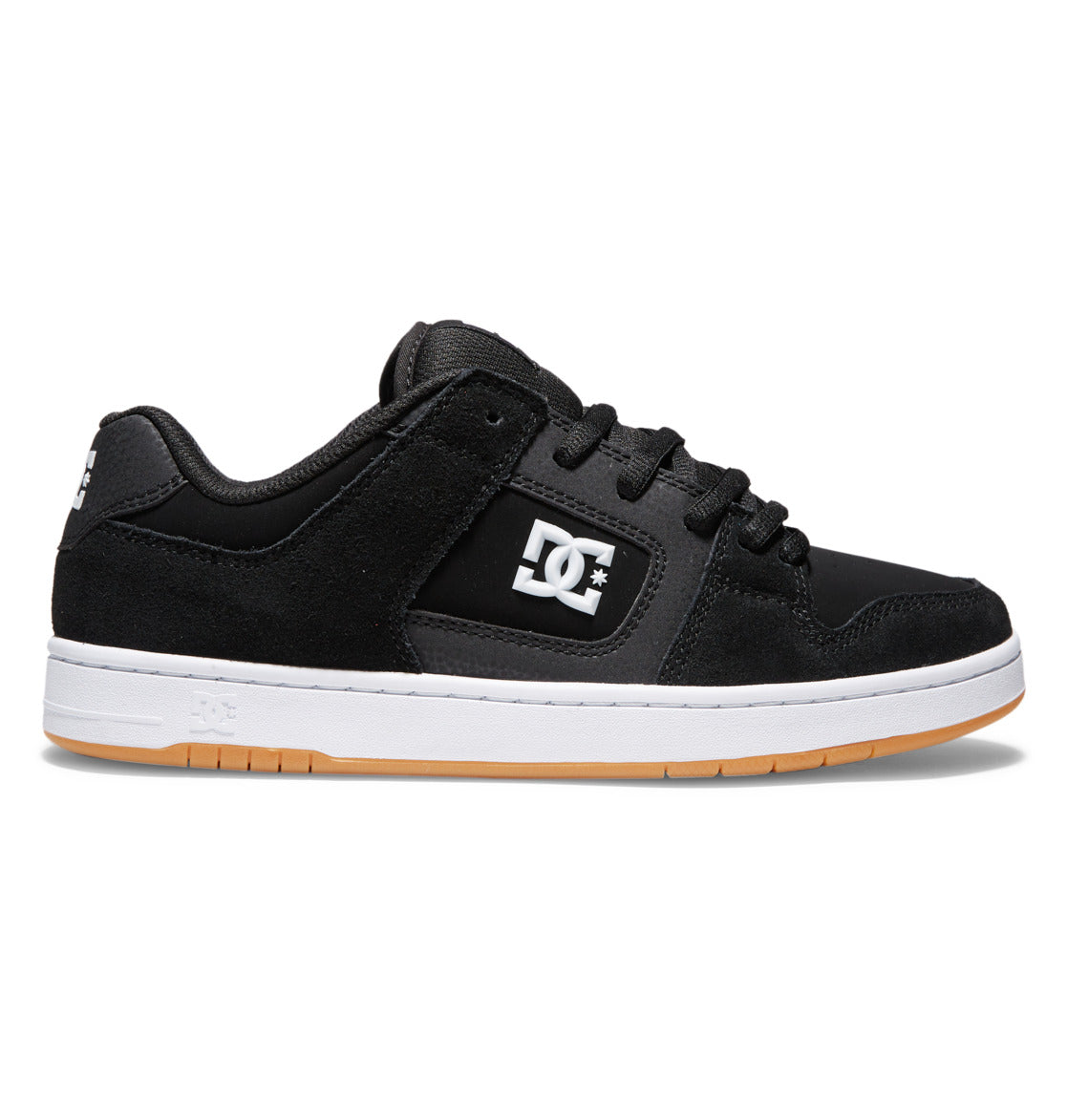 DC Men's Manteca 4 S Shoes - Black/White/Gum