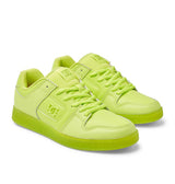 DC Men's Manteca 4 Shoes - Green/White/Yellow