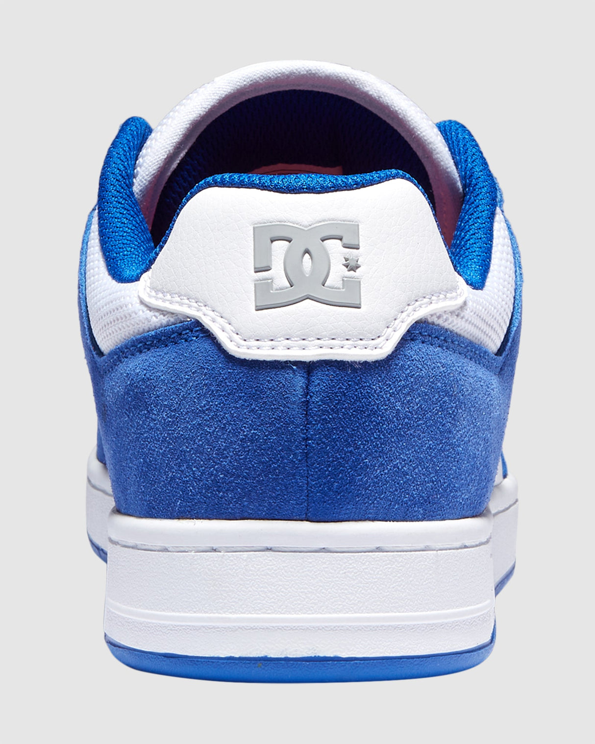 DC Men's Manteca 4 S Shoes - Blue/Red