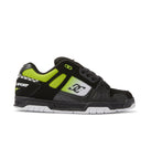 DC DC Men's Stag Se Shoes - Black/Green/White Black/Green/White 9 Mens Skate Shoes 6 to 18