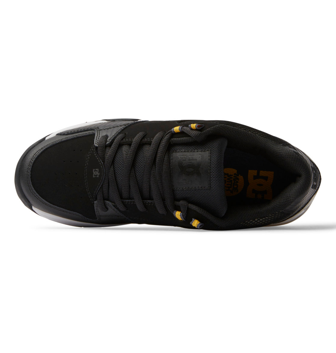 DC Men's Versatile Shoes - Black/Camo Print