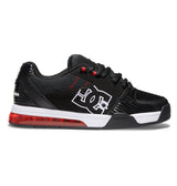 DC Men's Versatile Shoes - Black/White/Athletic Red