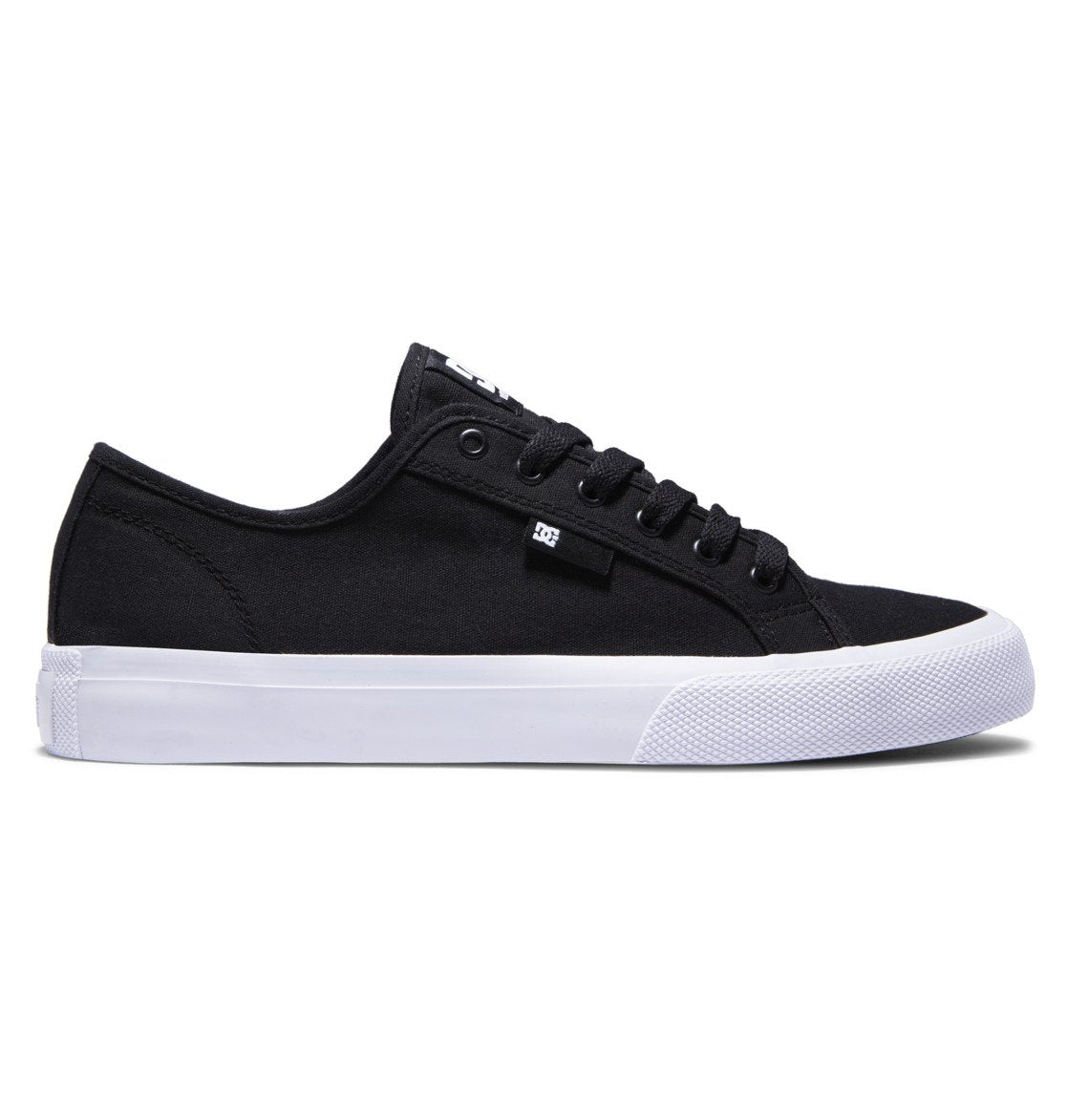 DC Men's Manual Shoes - Black/White