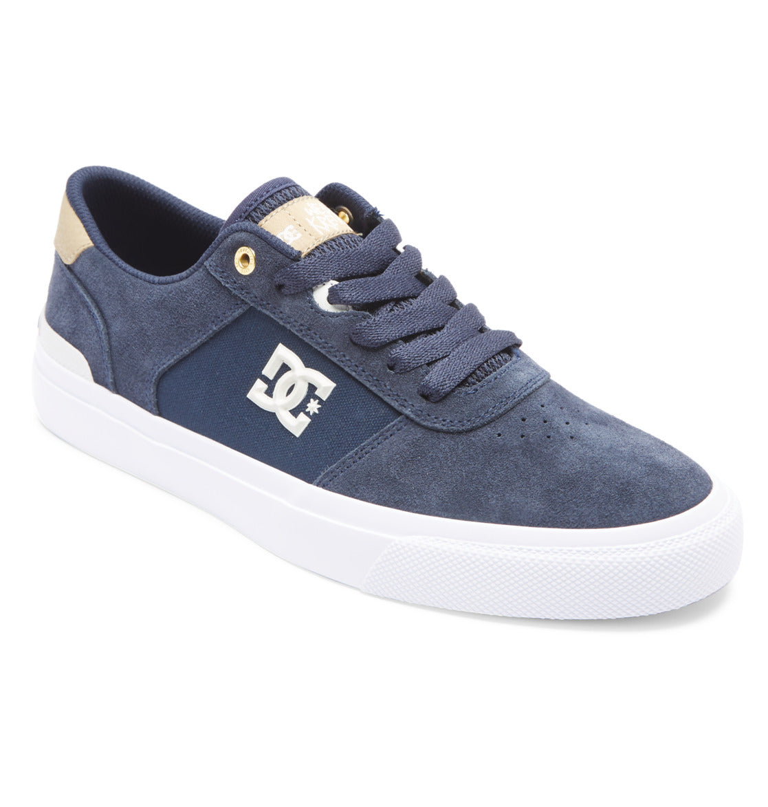 DC Men's Teknic S WES Shoes - DC Navy/White