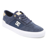 DC Men's Teknic S WES Shoes - DC Navy/White