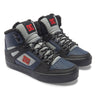 DC Men's Pure High-Top WC Winter Shoes - Navy/Black