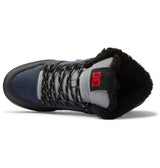 DC Men's Pure High-Top WC Winter Shoes - Navy/Black