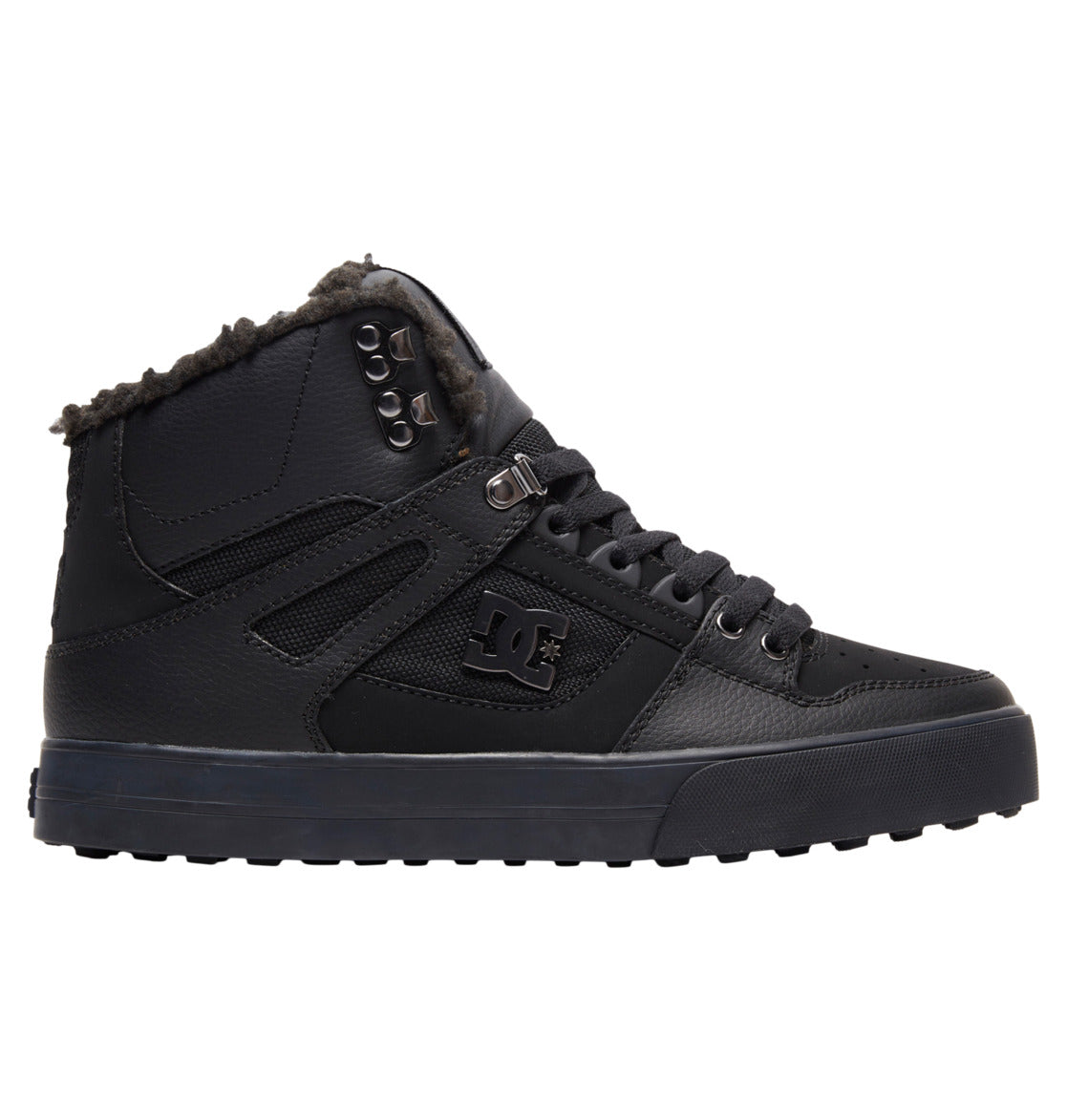 DC Men's Pure High-Top WC Winter Shoes - Navy/Black