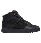 DC Men's Pure High-Top WC Winter Shoes - Navy/Black