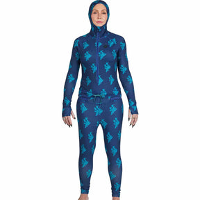 Airblaster Airblaster Mens Classic Ninja Suit BLACK XS Mens One Piece Baselayer
