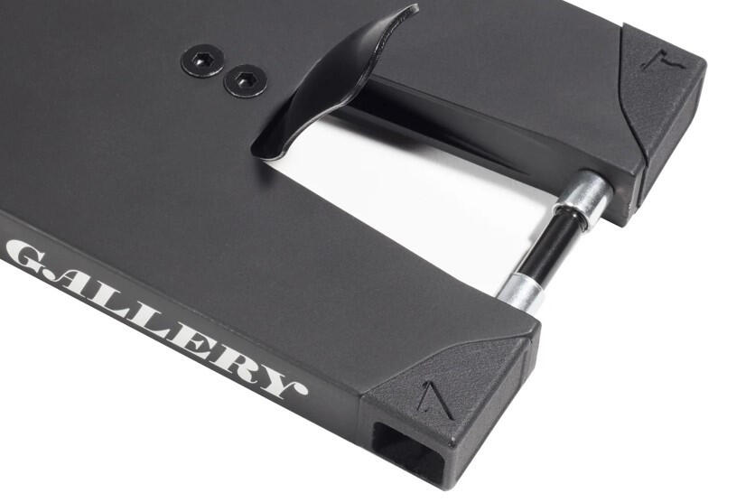 Antics Gallery Aluminum Boxed Deck Ends – Black