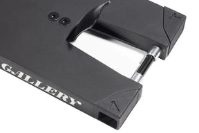 Antics Gallery Aluminum Boxed Deck Ends – Black
