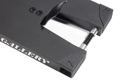 Antics Gallery Aluminum Boxed Deck Ends – Black