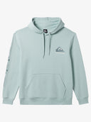 Quiksilver Quiksilver Men's Omni Logo Hoodie Cloud Blue S Mens Pullover Hoodies
