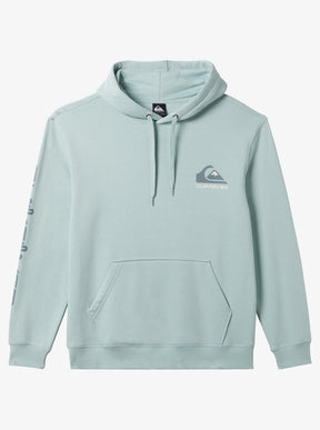 Quiksilver Quiksilver Men's Omni Logo Hoodie Cloud Blue S Mens Pullover Hoodies