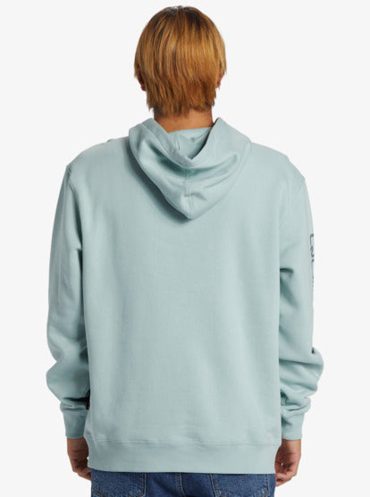 Quiksilver Quiksilver Men's Omni Logo Hoodie Cloud Blue S Mens Pullover Hoodies