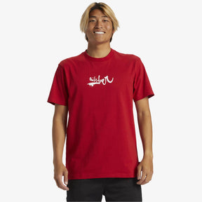 Quiksilver Quiksilver Men's Impaired Logo DNA Tee Salsa S Mens T-Shirts