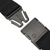 Arcade Belt Co Arcade Atlas Slim Belt - Black Black OS Mens Fabric Belts