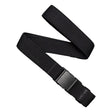 Arcade Belt Co Arcade Atlas Slim Belt - Black Black OS Mens Fabric Belts
