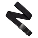 Arcade Belt Co Arcade Atlas Slim Belt - Black Black OS Mens Fabric Belts
