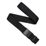 Arcade Belt Co Arcade Atlas Slim Belt - Black Black OS Mens Fabric Belts