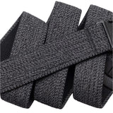 Arcade Belt Co Arcade Atlas Slim Belt - Heather Black Heather Black OS Mens Fabric Belts