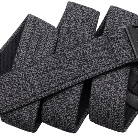 Arcade Belt Co Arcade Atlas Slim Belt - Heather Black Heather Black OS Mens Fabric Belts