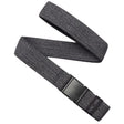 Arcade Belt Co Arcade Atlas Slim Belt - Heather Black Heather Black OS Mens Fabric Belts