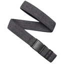 Arcade Belt Co Arcade Atlas Slim Belt - Heather Black Heather Black OS Mens Fabric Belts
