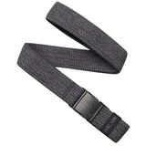 Arcade Belt Co Arcade Atlas Slim Belt - Heather Black Heather Black OS Mens Fabric Belts
