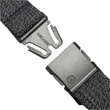 Arcade Belt Co Arcade Atlas Slim Belt - Heather Black Heather Black OS Mens Fabric Belts