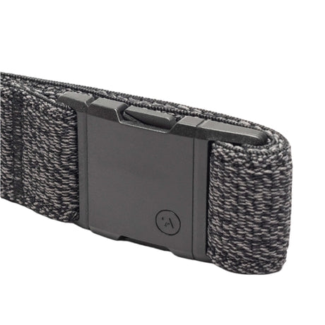 Arcade Belt Co Arcade Atlas Slim Belt - Heather Black Heather Black OS Mens Fabric Belts