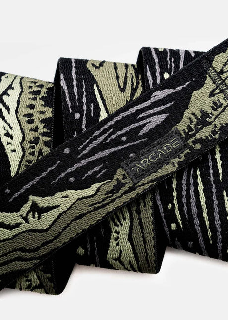 Arcade Belt Co Arcade Out Of Range - Ivy Green Ivy Green OS Mens Fabric Belts