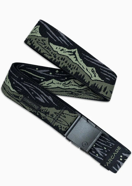 Arcade Belt Co Arcade Out Of Range - Ivy Green Ivy Green OS Mens Fabric Belts