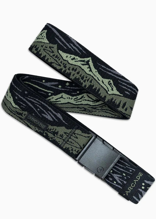 Arcade Belt Co Arcade Out Of Range - Ivy Green Ivy Green OS Mens Fabric Belts
