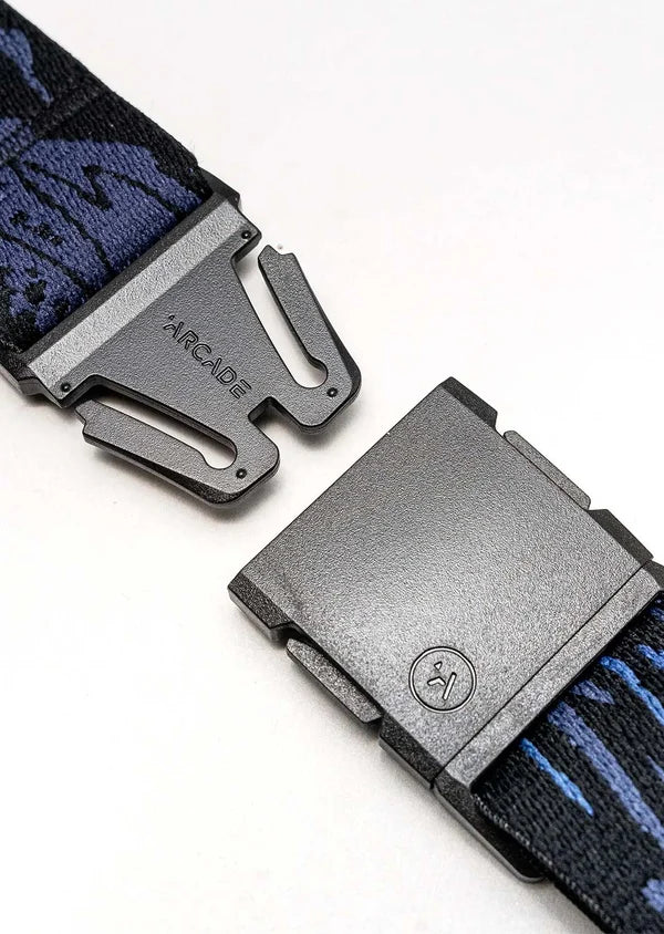 Arcade Belt Co Arcade Out Of Range - Navy Navy OS Mens Fabric Belts
