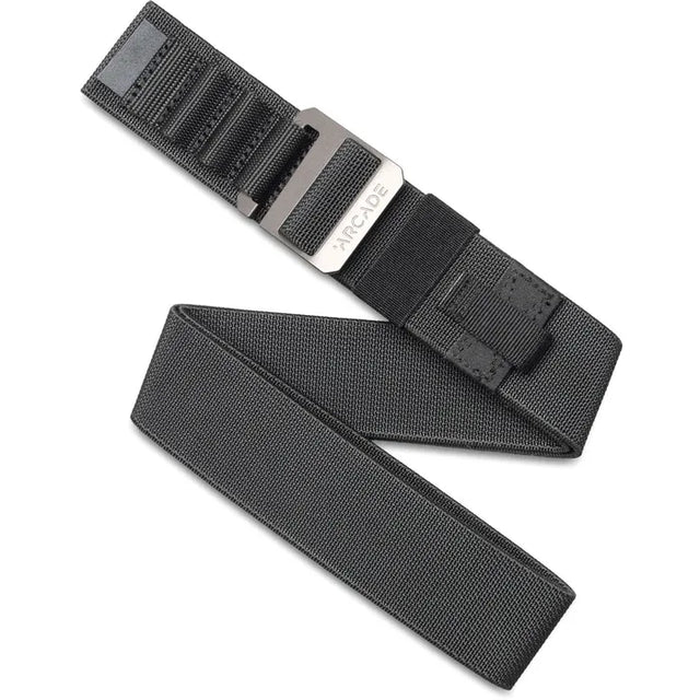 Arcade Belt Co Arcade Hardware Alu Belt - Black Black M/L Mens Fabric Belts