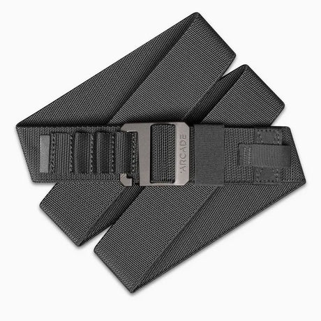 Arcade Belt Co Arcade Hardware Alu Belt - Black Black M/L Mens Fabric Belts